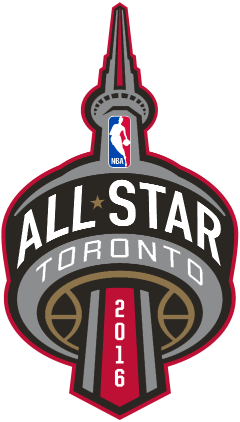NBA All-Star Game 2016 Primary Logo iron on transfers for T-shirts